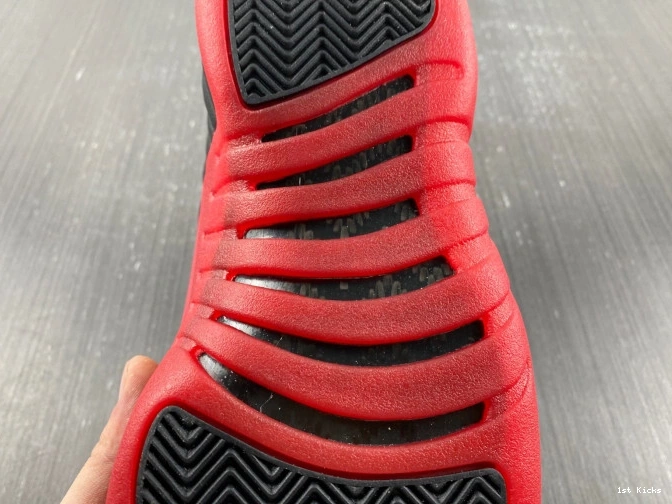 1st Kicks Shoes Game Flu Retro Jordan 12 130690-002 (2016) 0629